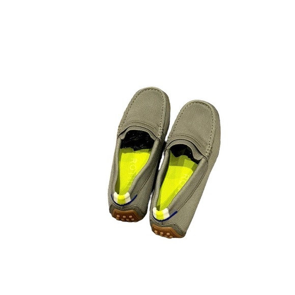 Rothy's The Driver Loafer Slip-On Retired Martini Olive Size W6.5 NWOB - Picture 8 of 10